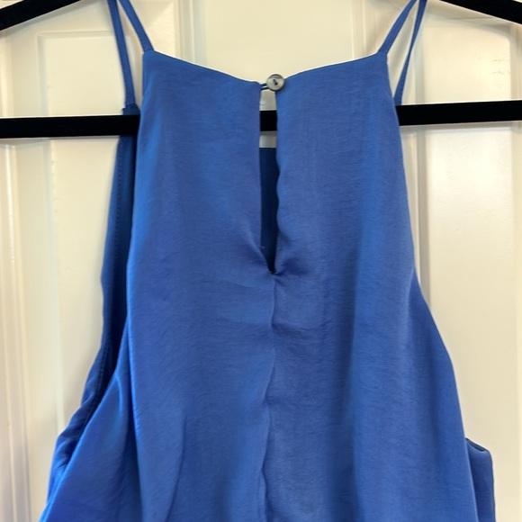She + Sky Royal blue maxi dress.   Like new. - Picture 4 of 4